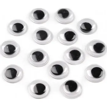 Oči hračkářské 18mm