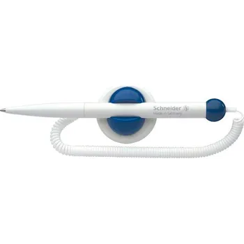 SCHNEIDER Pero se stojánkem Klick-Fix-Pen, bílá-modrá, SCHNEIDER 26512