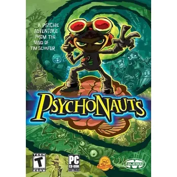 Počítačová hra Psychonauts PC digitální verze
