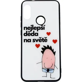 Pouzdro na mobilní telefon Kryt Xiaomi Mi A2 Lite pevný nejlepší děda na světě (obal neboli pouzdro na Xiaomi Mi A2 Lite)