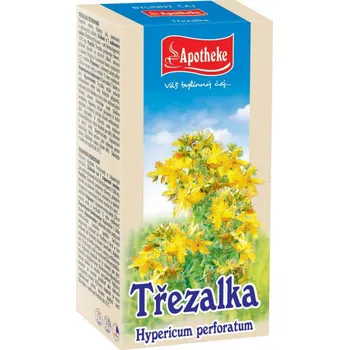 Horký nápoj Apotheke Třezalka 20 x 1,5 g