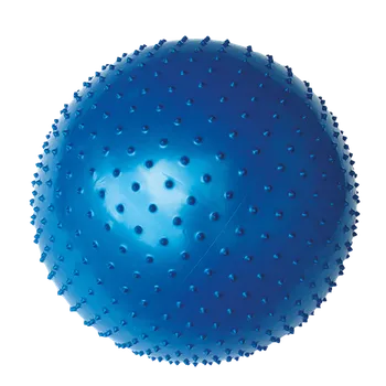 Gymnastický míč YATE Gymball s výstupky 65 cm