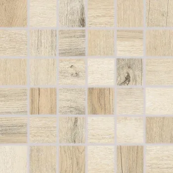 Obklad Saloon - dlaždice mozaika 5x5 béžová DDM06746