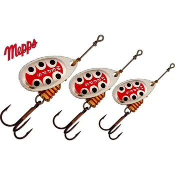 Umělá nástraha MEPPS rotační třpytka Aglia TW Silver velikost: 3/6 g