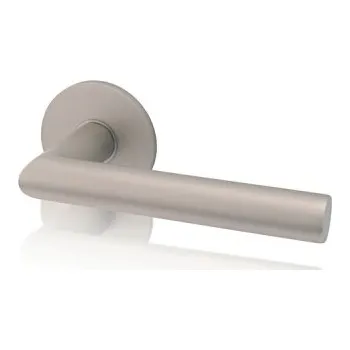 Dveřní kování M&T Dveřní klika Lusy MG rozety, SNi matný nikl, klika/klika