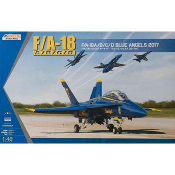Volný čas Kinetic 1/48 F/A-18A/B/C/D Blue Angels 2017