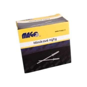Nýt Magg ALN40096 Hliníkové nýty 4,0 x 9,6mm 100ks