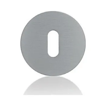 Dveřní kování M&T Magnetické spodní rozety kulaté, SNi matný nikl, dozické