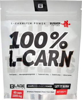 Spalovač tuku Hi Tec Nutrition BS Blade 100% L-Carn 60 cps.