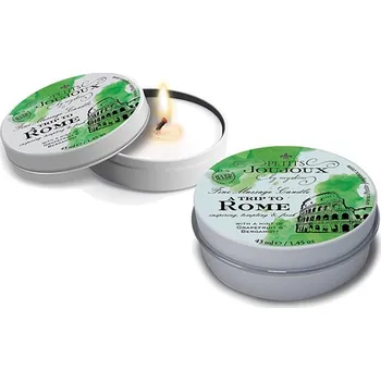 Erotický masážní přípravek Petits JouJoux Massage Candle A trip to Rome Grapefruit & Bergamott 43ml