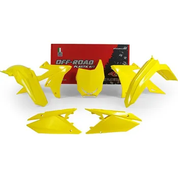 Sada plastů RACETECH SUZUKI RM-Z 450 2018- 2019 žlutá