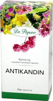Čaj Dr. Popov Antikandin 50 g