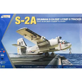 Volný čas Kinetic 1/48 S-2A Tracker
