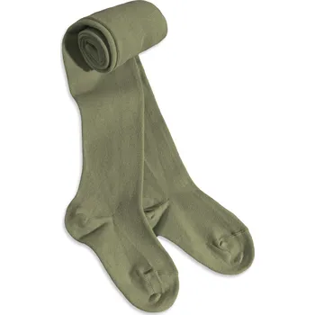 Dětské punčocháče WOLA ZELENÉ OLIVE 38G Velikost: 92-98