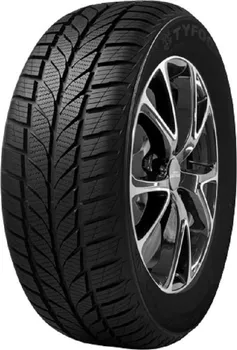 Celoroční osobní pneu Tyfoon 4-Season 165/70 R14 81 T