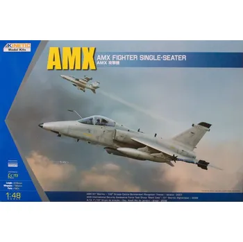 Volný čas Kinetic 1/48 AMX Ground Attack Aircraft