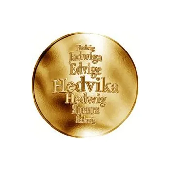Česká jména - Hedvika - zlatá medaile