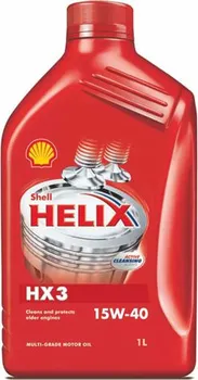 Motorový olej Shell Helix HX3 15W-40