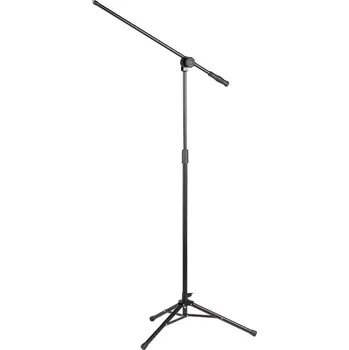 STIM Stojan mikrofonní M-04, černý STIM