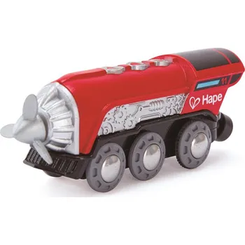 Vláček a vláčkodráha HAPE Mašinka s vrtulí