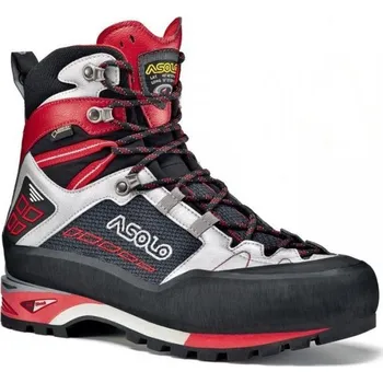 Asolo Freney XT GV MM Black/Silver Pánská treková obuv Asolo Freney XT GV MM Black/Silver