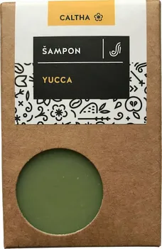 Šampon Caltha tuhý šampon Yucca 100 g