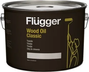 Olej na dřevo Flügger Wood Oil Classic 10 l