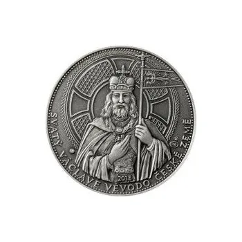 2018 - patina - Svatováclavské dukáty - 5 dukát Ag