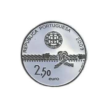 € 2,5 - The Tower of Belém Silver Proof