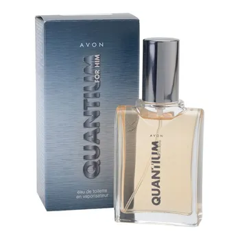 Pánský parfém Avon Quantium For Him EDT 50 ml