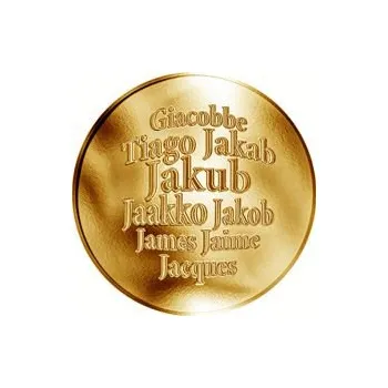 Česká jména - Jakub - zlatá medaile