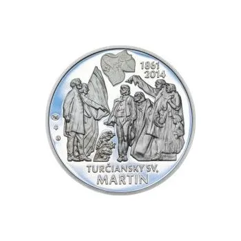 Výročie Memoranda národa slovenského - 1 Oz stříbro b.k.