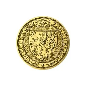 Lev a Orlice - zlato 1 Oz b.k.