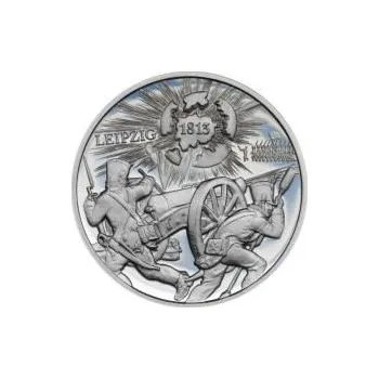 Bitva národů u Lipska - 200. výročí Ag proof