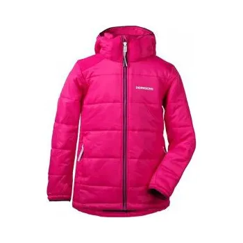 Didriksons Tua JR růžová 501956-169 vel. 140; Růžová bunda + DÁREK DLE VÝBĚRU!