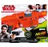 Dětská zbraň Hasbro Nerf Star Wars Epizoda 8 Beta 2 blaster