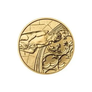 b.k. - Pražské dukáty - 2 dukát - Chrám sv. Víta Au