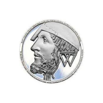 Svatováclavský chorál stříbro Proof