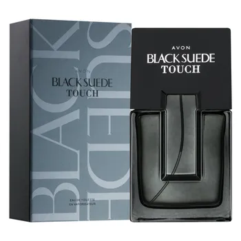 Pánský parfém AVON Black Suede Touch M EDT