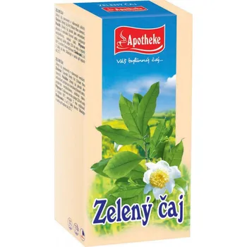 Horký nápoj Apotheke Zelený čaj 20 x 1,5 g