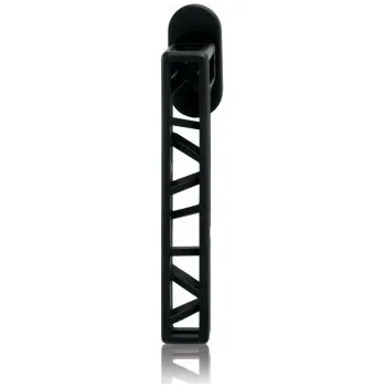 Dveřní kování M&T Okenní klika Industry Squelette s plochou oválnou rozetou, NRz nerez ocel