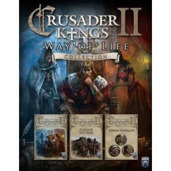 Počítačová hra Crusader Kings II - Way of Life Collection (DLC) PC digitální verze