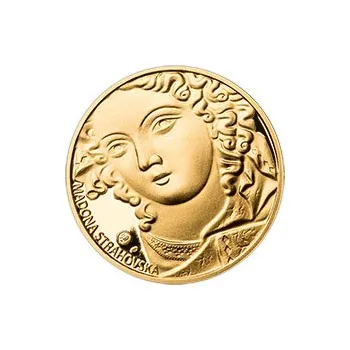 Strahovská madona - 1 dukát - proof