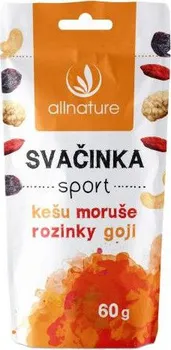 Sušené ovoce Allnature Svačinka sport 60 g