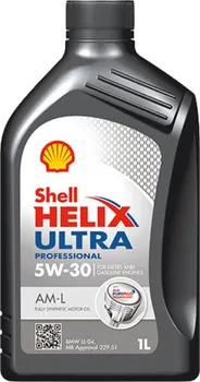 Motorový olej Shell Helix Ultra Professional AM-L 5W-30