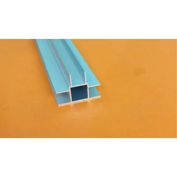 Stavební profil Hliníkový profil (HJ15H4 elox.) (6000 mm)