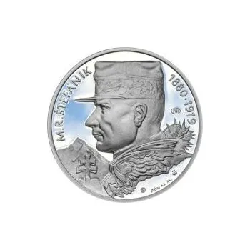 Volný čas Milan Rastislav Štefánik - 1 Oz stříbro Proof