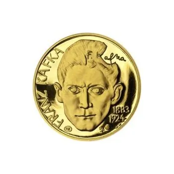 Franz Kafka - 130. výročí narození Au proof