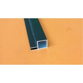 Stavební profil Hliníkový profil (HJ15V1 černý elox.) (2000 mm)