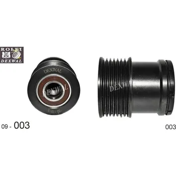 Alternátor Předstihová spojka, 9061550315, DEXWAL, 09-003